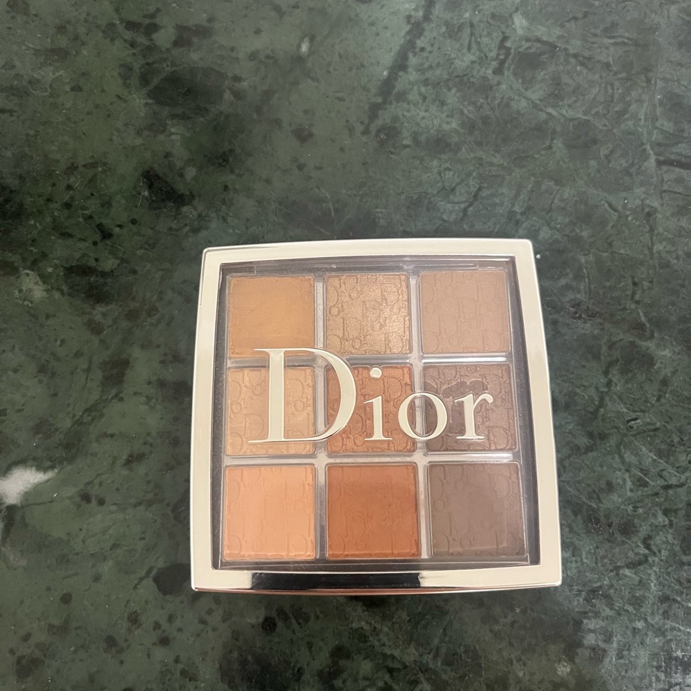 Dior backstage eyeshadow palette